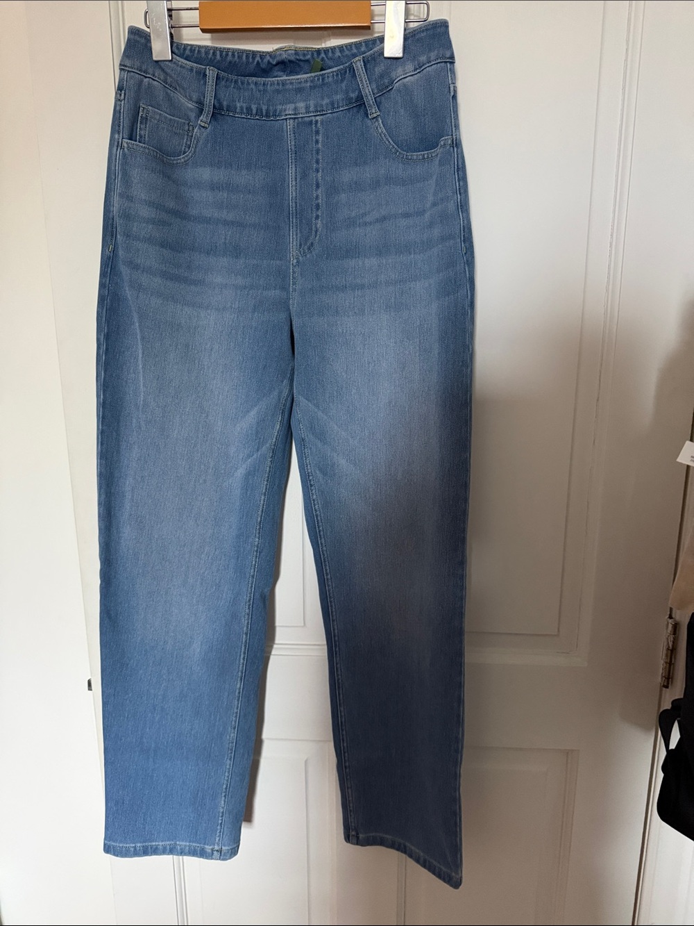 HALARA Light Blue Straight-Leg Women’s Jeans